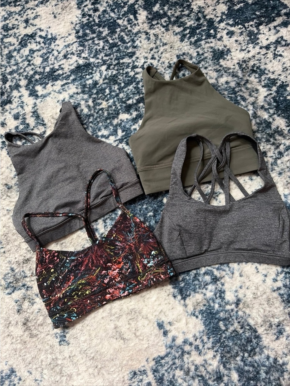 💙🤍🍋🩷 Lululemon bra bundle